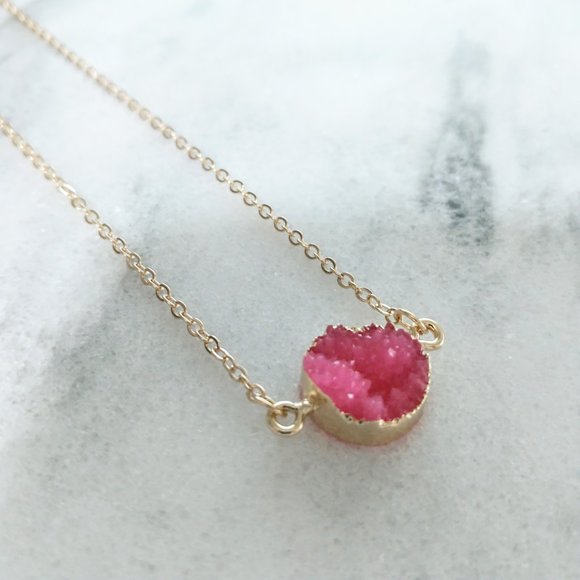 Free People Druzy Necklace - Picture 2 of 3
